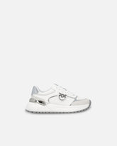 Sneakers mit Logo und Spiegeldetails - | Pinko
