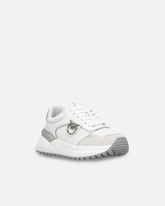 Sneakers mit Logo und Spiegeldetails - | Pinko