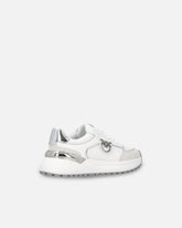 Sneakers mit Logo und Spiegeldetails - | Pinko