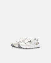 Sneakers mit Logo und Spiegeldetails - | Pinko