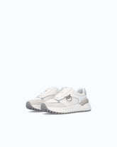 Sneakers mit Logo und Spiegeldetails - | Pinko
