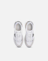 Sneakers mit Logo und Spiegeldetails - | Pinko