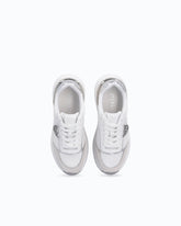 Sneakers mit Logo und Spiegeldetails - | Pinko