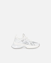Ariel sneakers with crystals - | Pinko