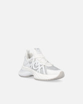 Ariel sneakers with crystals - | Pinko