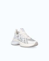 Ariel sneakers with crystals - Grey | Pinko