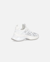 Ariel sneakers with crystals - | Pinko