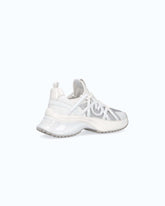 Ariel sneakers with crystals - Grey | Pinko