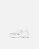 Ariel sneakers with crystals - | Pinko