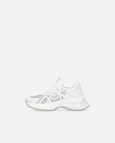 Ariel sneakers with crystals - | Pinko