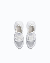 Ariel sneakers with crystals - Grey | Pinko