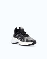 Ariel sneakers with crystals - Black | Pinko