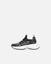 Ariel sneakers with crystals - | Pinko