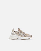 Glittery sneakers - | Pinko