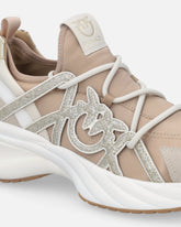 Glittery sneakers - | Pinko