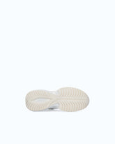 Ariel leather-effect sneakers with mirror detailing - White | Pinko