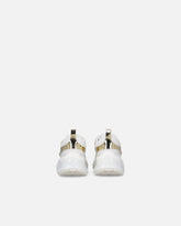 Sneakers Ariel mit Ledereffekt und spiegelnden Details - | Pinko