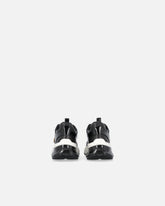 Ariel leather-effect sneakers with mirror detailing - Black | Pinko
