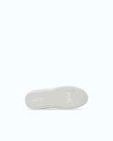 Leather sneakers with Love Birds logo - | Pinko