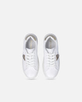 Sneakers aus Leder mit Logo Love Birds - | Pinko