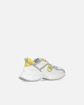 Sneakers Ariel mit Lochmuster und Vogel-Logo - | Pinko