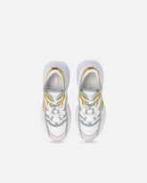 Ariel perforated sneakers with bird logo - | Pinko