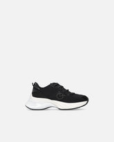 Ariel perforated sneakers with bird logo - | Pinko