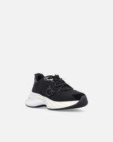 Ariel perforated sneakers with bird logo - | Pinko
