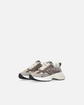 Glittery sneakers with Love Birds logo - | Pinko