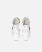 Sneakers with Love Birds logo plaque - | Pinko