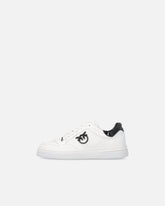 Sneakers with Love Birds logo plaque - | Pinko