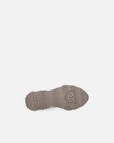 Sneakers aus Veloursleder mit Logo - | Pinko