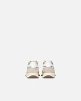 Sneakers aus Veloursleder mit Logo - | Pinko