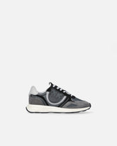Sneakers aus Veloursleder mit Logo - | Pinko