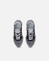 Sneakers aus Veloursleder mit Logo - | Pinko