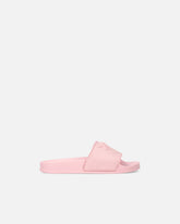 Pantoletten aus Gummi mit Maxi-Logo Love Birds - | Pinko