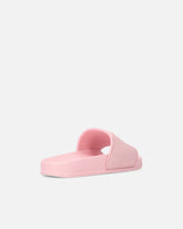 Rubber slip-on sandals with Love Birds maxi logo - | Pinko
