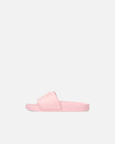 Rubber slip-on sandals with Love Birds maxi logo - | Pinko