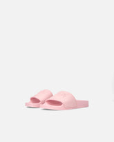 Rubber slip-on sandals with Love Birds maxi logo - | Pinko
