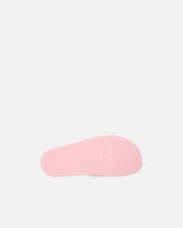 Rubber slip-on sandals with Love Birds maxi logo - | Pinko