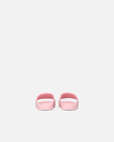 Rubber slip-on sandals with Love Birds maxi logo - | Pinko