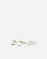 Pantoletten aus Gummi mit Maxi-Logo Love Birds - | Pinko