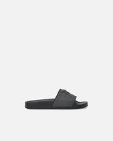 Pantoletten aus Gummi mit Maxi-Logo Love Birds - | Pinko