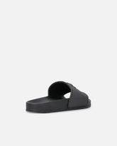 Pantoletten aus Gummi mit Maxi-Logo Love Birds - | Pinko