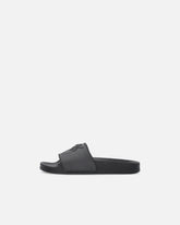 Pantoletten aus Gummi mit Maxi-Logo Love Birds - | Pinko