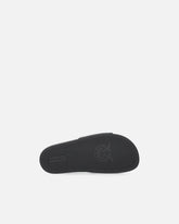Pantoletten aus Gummi mit Maxi-Logo Love Birds - | Pinko