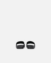 Pantoletten aus Gummi mit Maxi-Logo Love Birds - | Pinko
