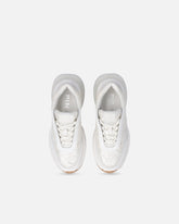 Ariel leather and rubber sneakers with Love Birds logo - | Pinko