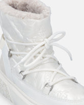 Quilted boots with Love Birds logo - | Pinko