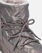 Quilted boots with Love Birds logo - | Pinko